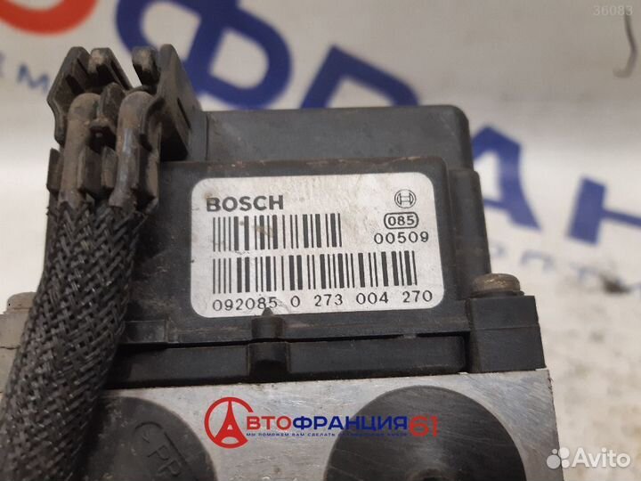 Блок abs, 4541W0 peugeot 406, 3036004