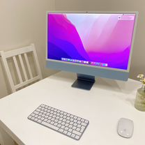 iMac 24 m1 8gb 256gb