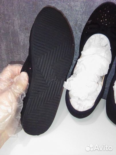 Балетки женские 40 размер