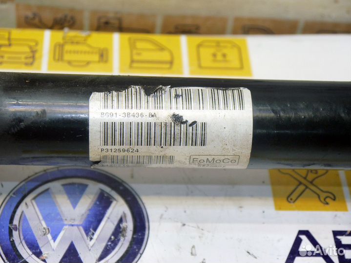 Приводной вал передний правый Вольво S80-2 S60-2