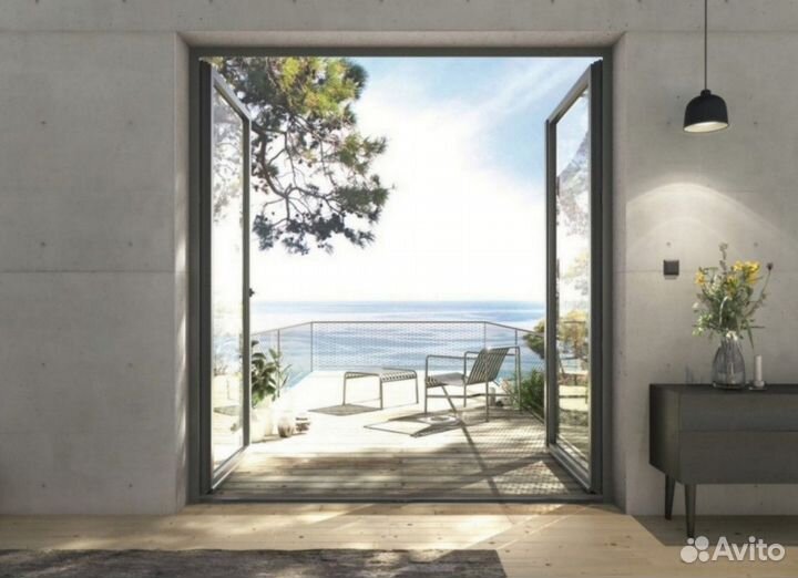 Пластиковые окна и двери rehau