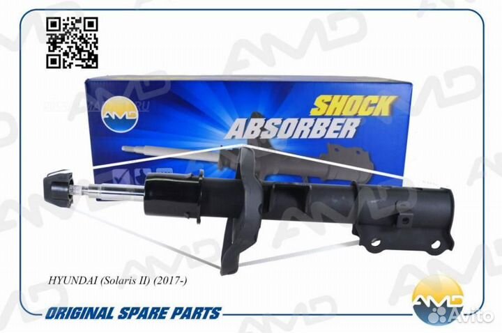 AMD AMD.SA723L Амортизатор перед лев