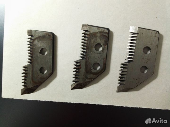 Ножи для ледобура зубчатые 130L