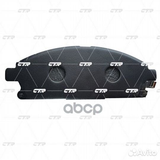 Старый номер CKN-125) Колодки тормозные GK0840