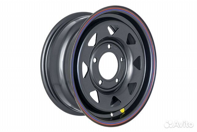 Диск Нива стальной R15 ET+35