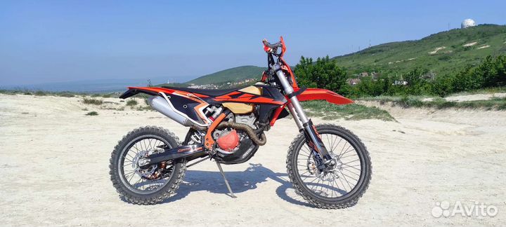 KTM exc 350 f