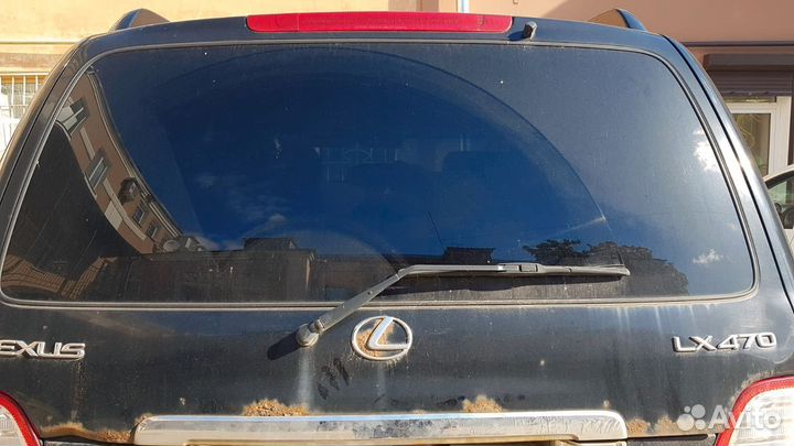 Стекло заднее lexsus lx 470