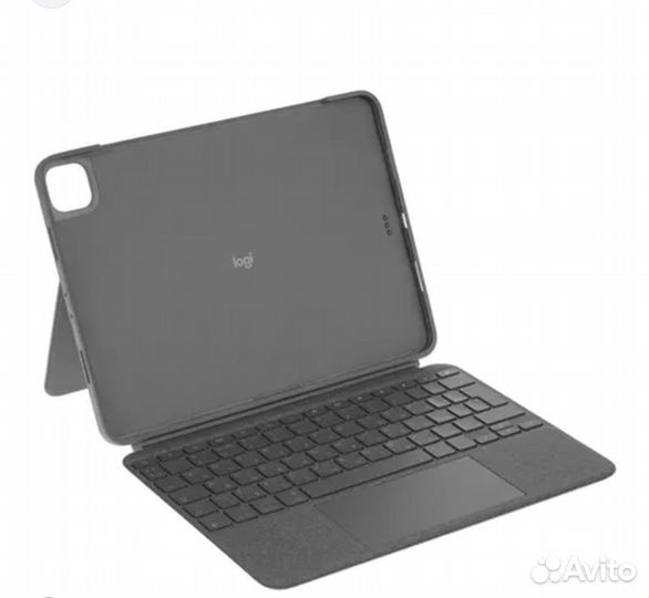 Чехол клавиатура logitech combo touch iPad pro 11