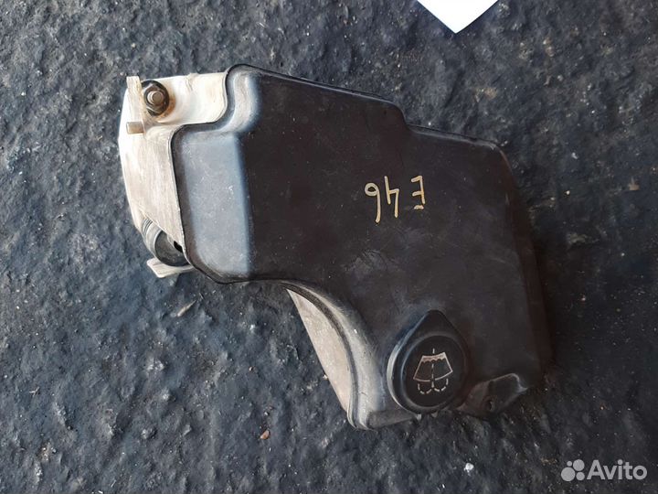 Бачок омывателя бмв E46 3 серия моторчик