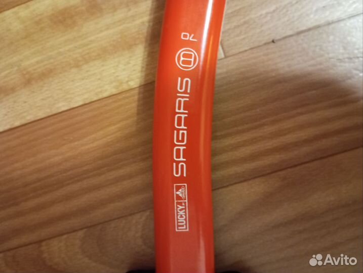 Ледоруб альпинистский новый 70 см