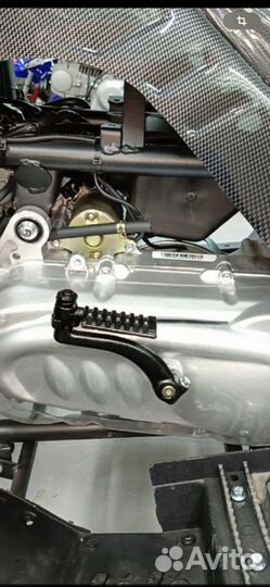 Продаю квадроцикл новыйпробег1 км