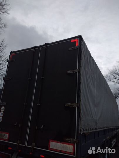 Ворота на полуприцеп krone