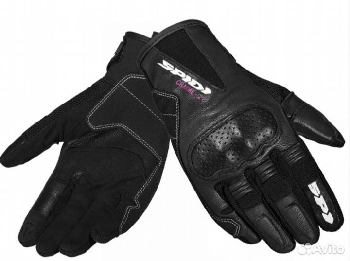 Мотоперчатки женские spidi charme 2 Black