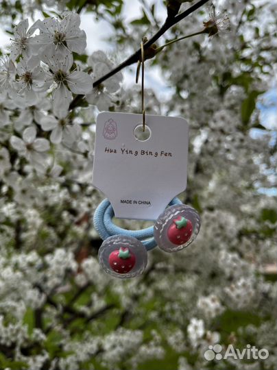 Детские резинки для волос