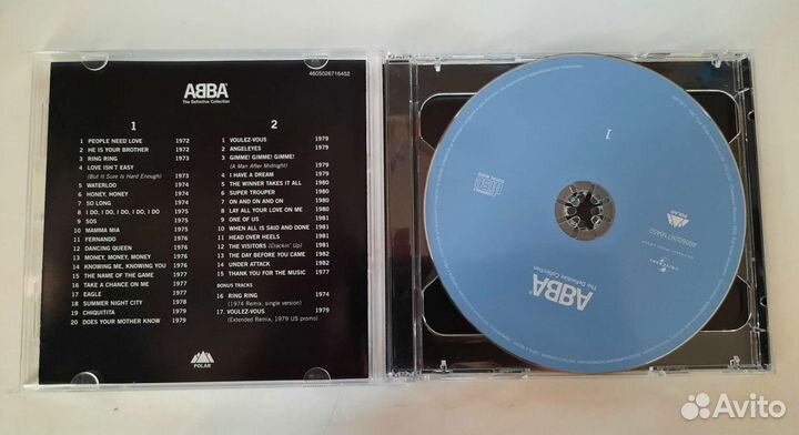 Abba cd диски