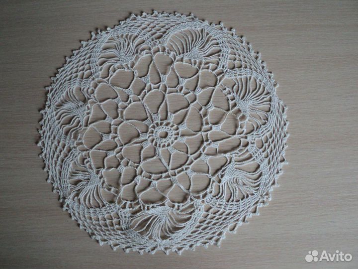 Салфетки, воротнички, кружево на подзоры