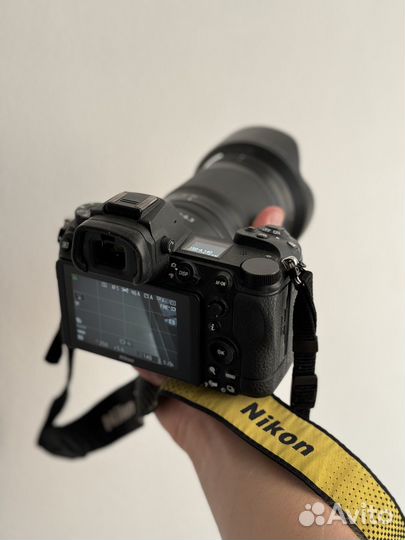 Фотоаппарат nikon z6ii