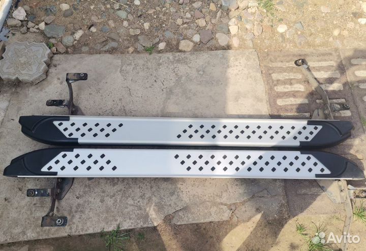 Пороги на hyundai tucson