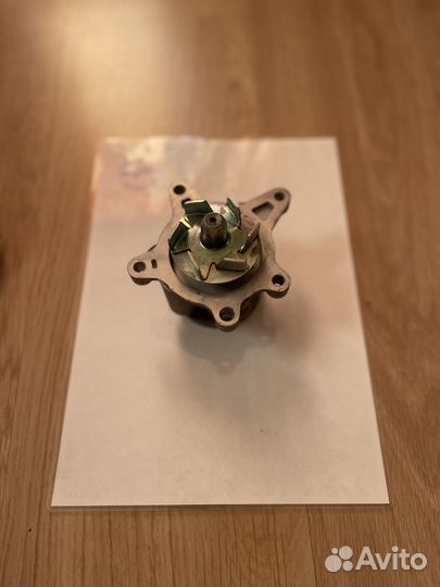 Помпа на Hyundai Solaris