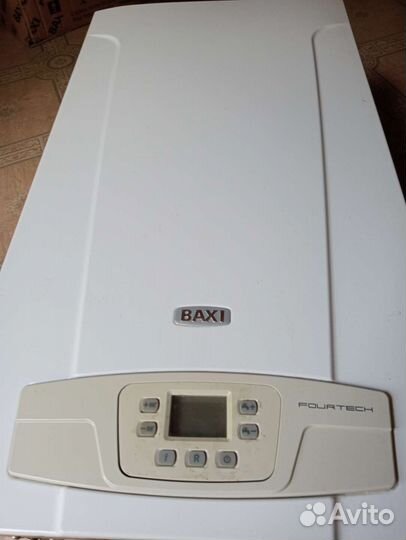 Бу настенный котел