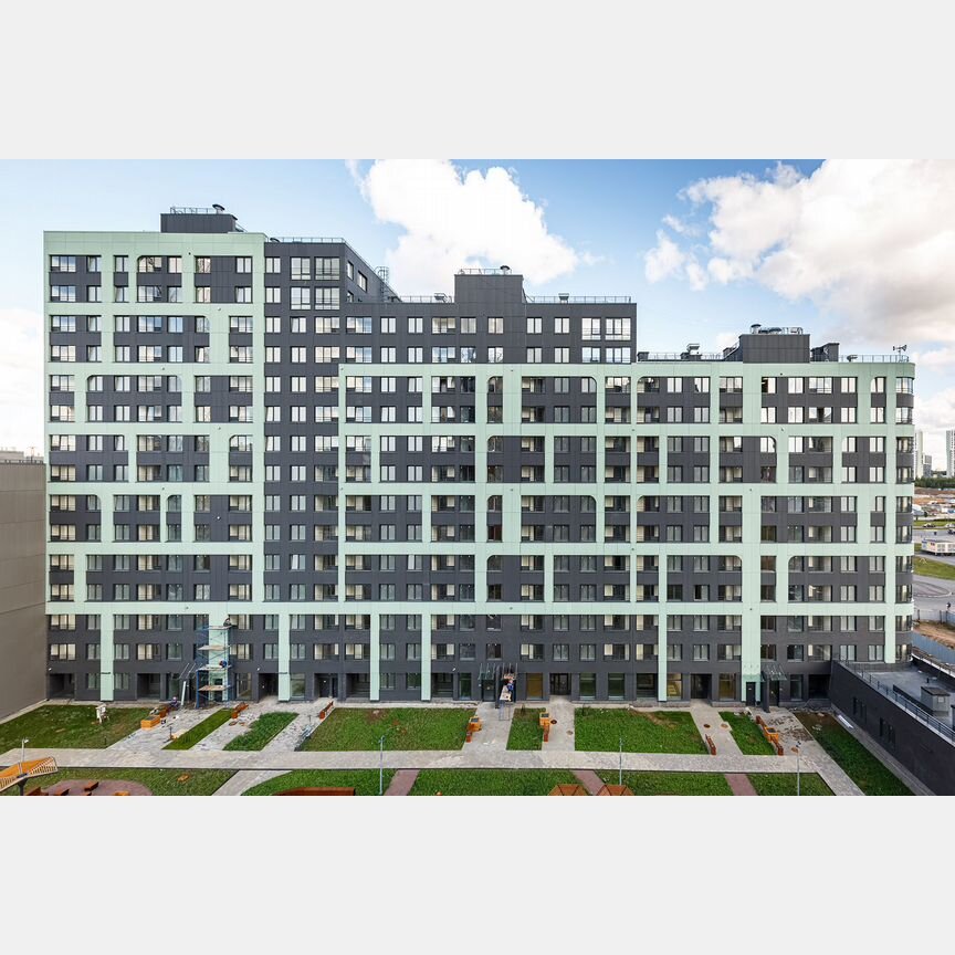 2-к. квартира, 72,5 м², 12/15 эт.