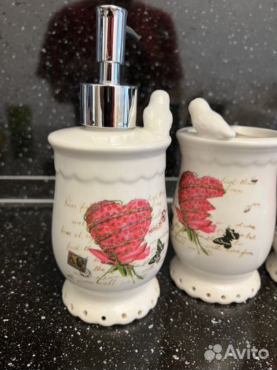 Набор для ванной керамика