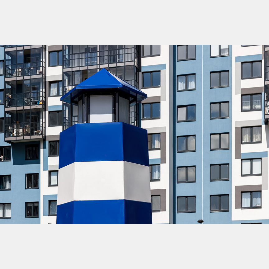 2-к. квартира, 59,4 м², 2/15 эт.