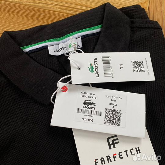 Футболка поло Lacoste