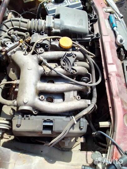 Двигатель 1.5 16 клапанный ваз 2110