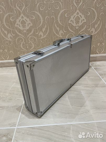 Подарочный набор для шашлыка и барбекю в кейсе