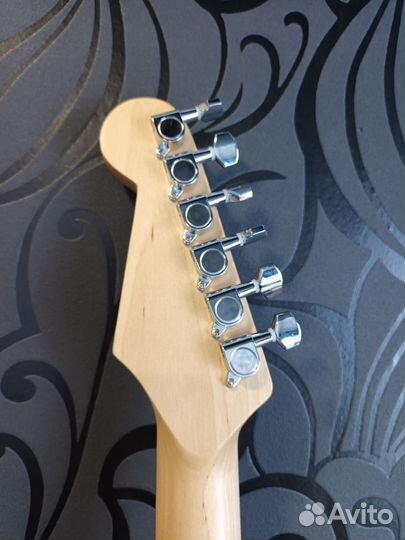 Homage sss stratocaster электрогитара