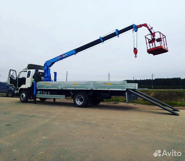 Услуги Манипулятора / автовышки