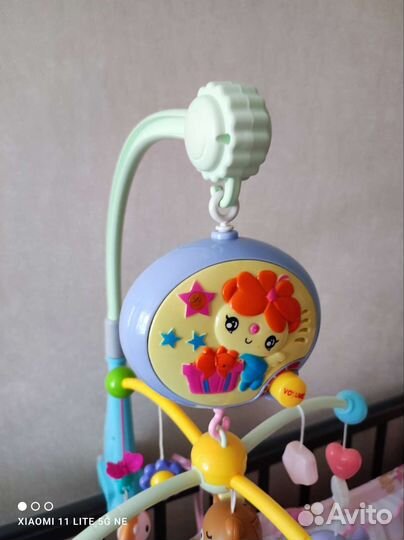 Мобиль на кроватку