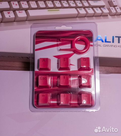 Клавиатура механическая Zet immortality tkl white