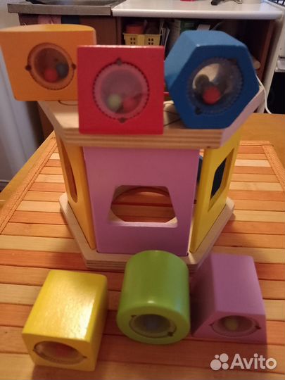 Деревянный сортер Hape