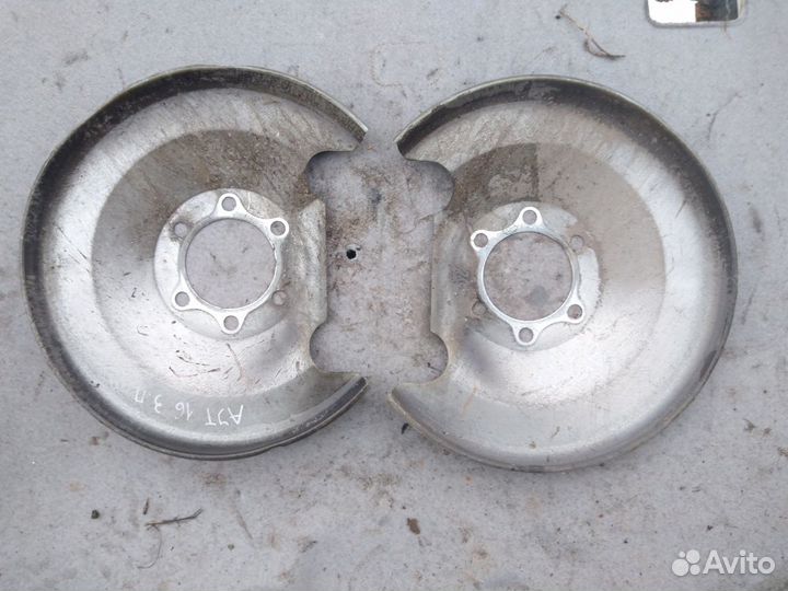 Защита тормозного диска задняя Mitsubishi Outlande