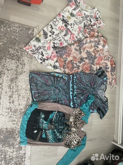 Вещи пакетом женские 46