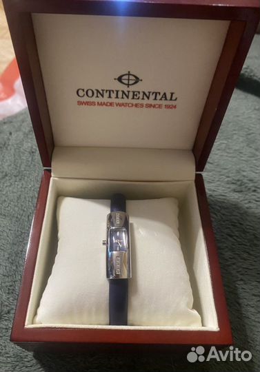 Часы женские continental