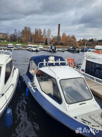 Ходовой тент на катер