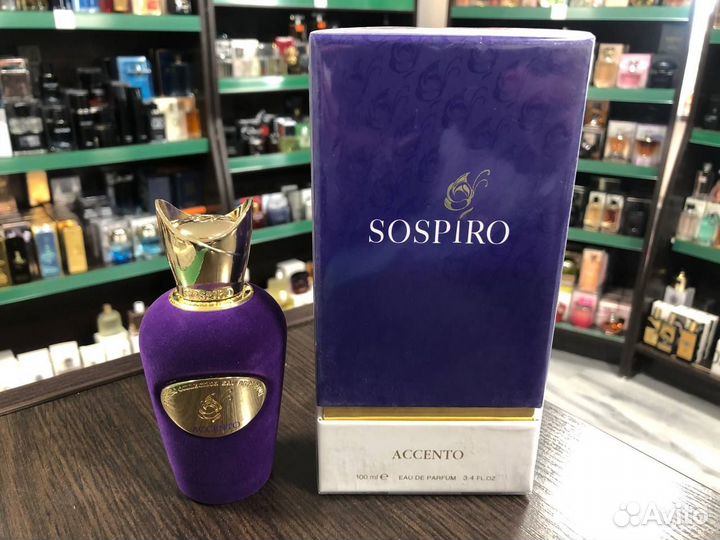 Парфюм унисекс Sospiro Accento Соспиро Акцент