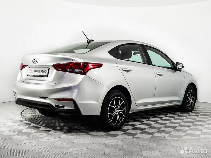 Hyundai Solaris 1.6 AT, 2019, 125 993 км