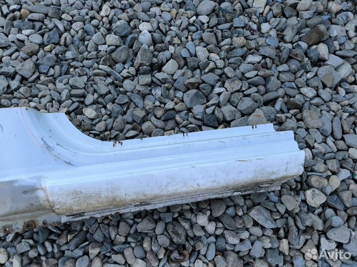 Kia ceed ed 2010 сапожок порога левый передний