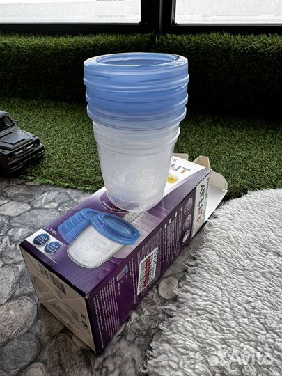 Стерилизатор avent бутылочка контейнер для молока