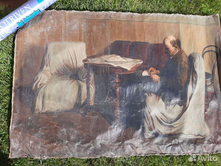 Картина маслом на холсте
