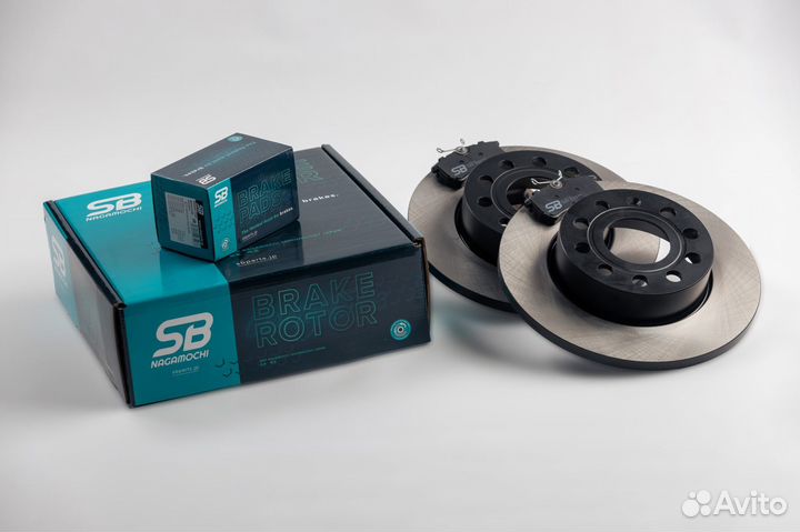 Колодки тормозные SB Nagamochi BP47002