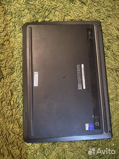 Ноутбук dell на запчасти