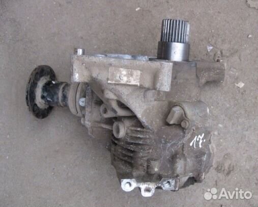 Раздаточная коробка