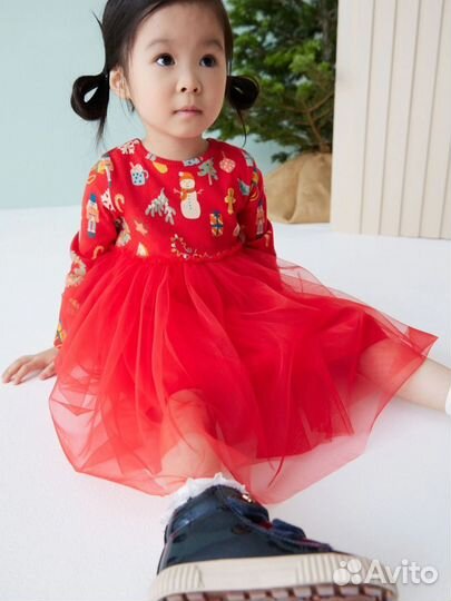 Платья Next новогодние 92