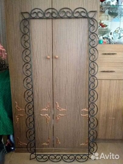 Самодельная рамка на зеркало