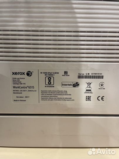 Мфу лазерный Xerox WorkCentre 6515